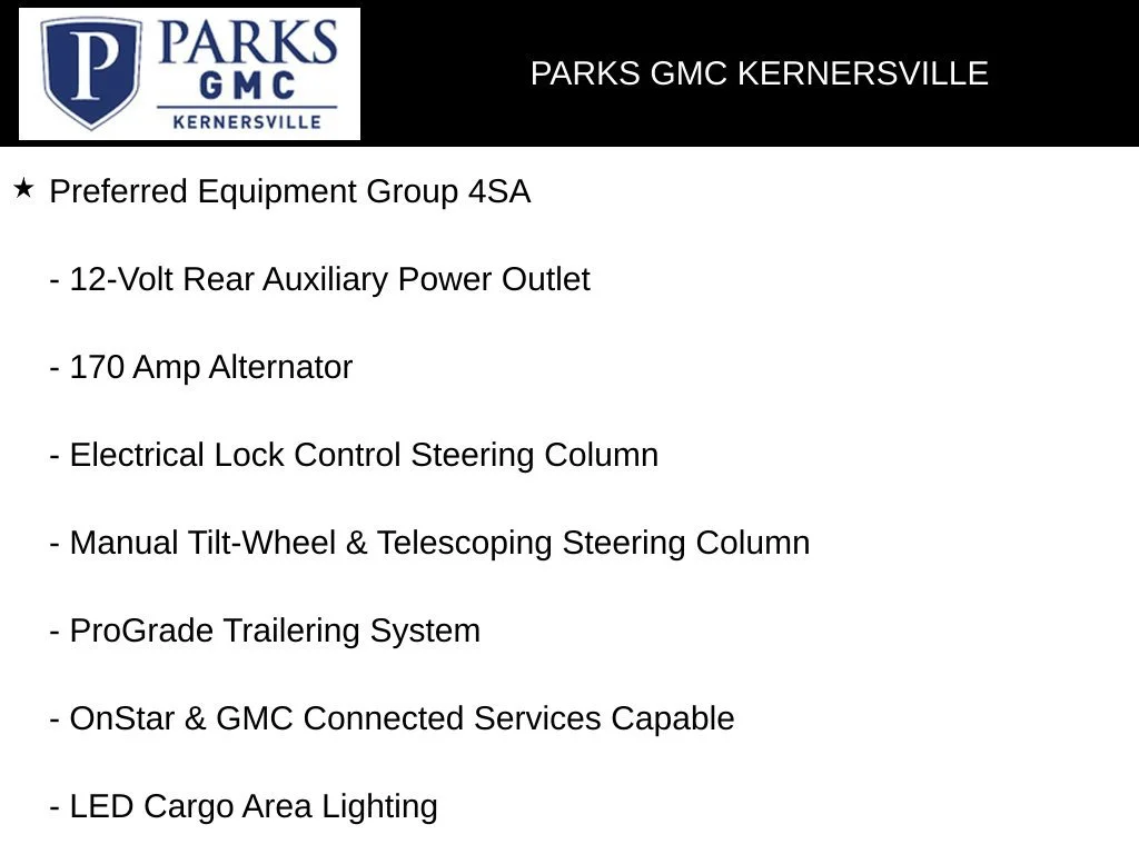 Used 2021 DARK SKY METALLIC GMC SLT image 16