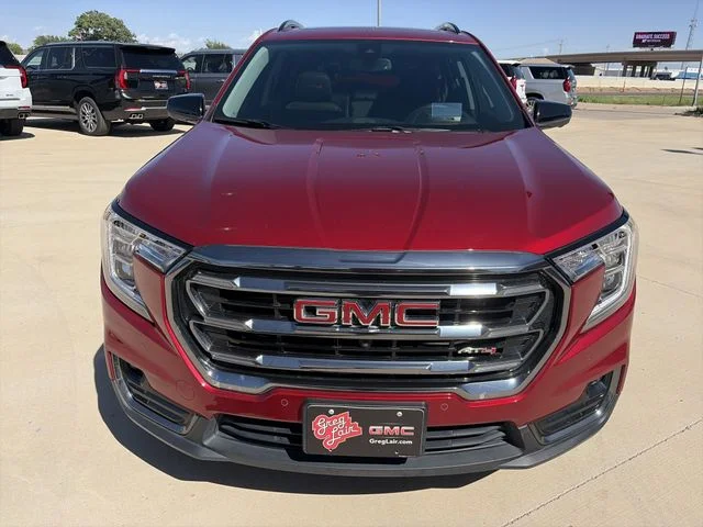 Used 2024 Red GMC AT4 image 8