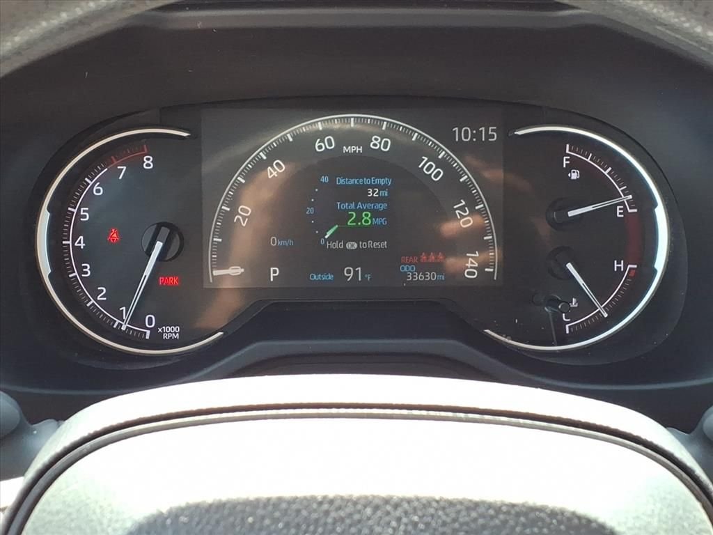 Certified Used 2025 Black Toyota LE image 21