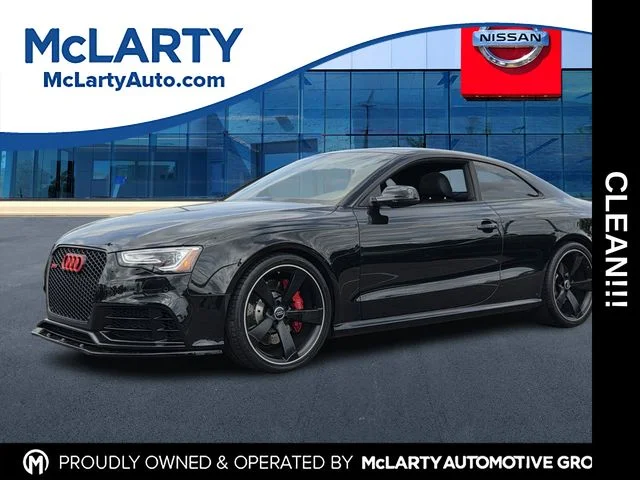 2015 Audi RS 5 4.2 quattro S tronic's photo
