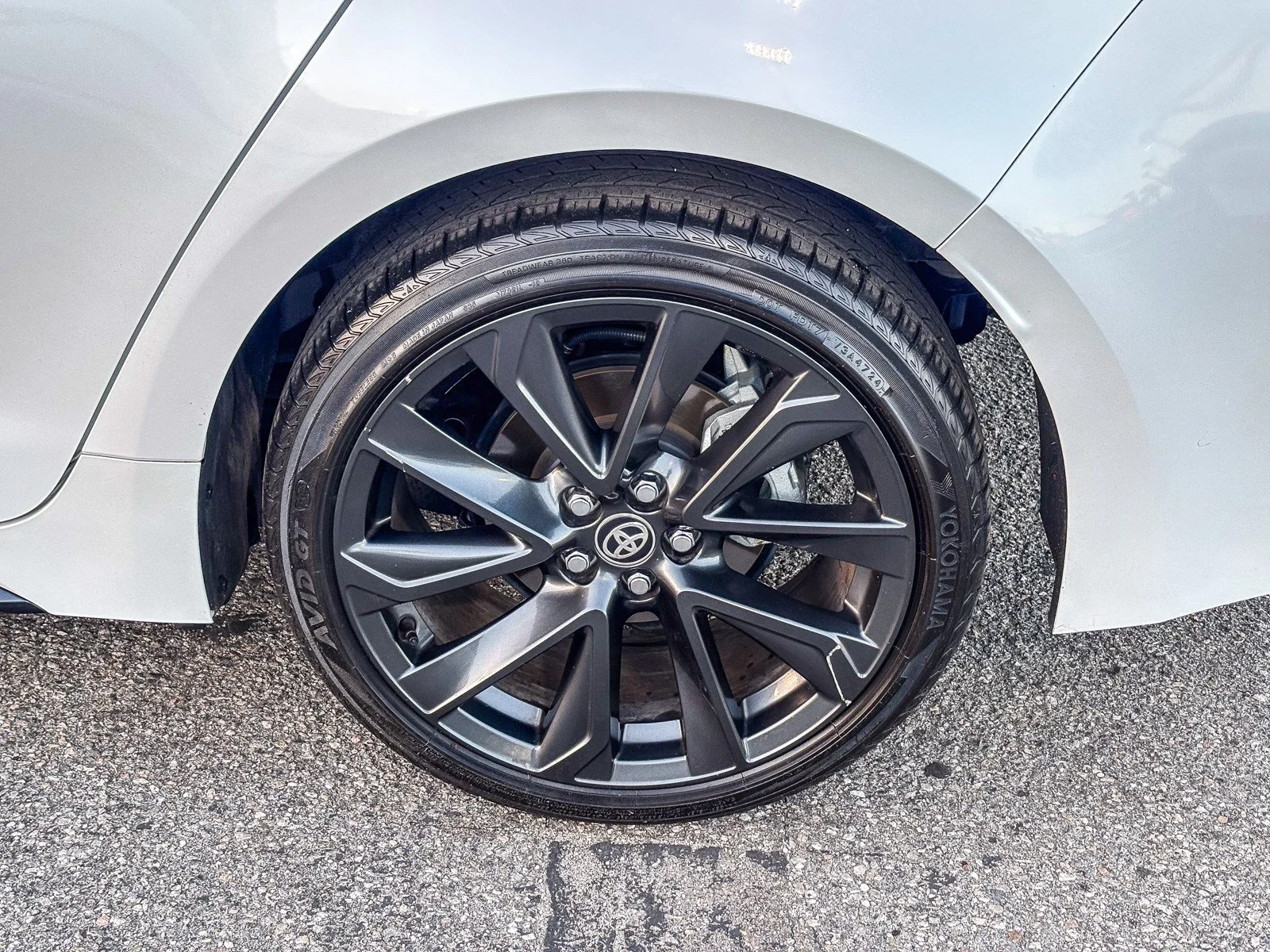 Certified Used 2025 Wind Chill Pearl Toyota Hybrid LE image 11