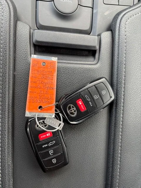 Used 2026 Black Toyota XLE image 13