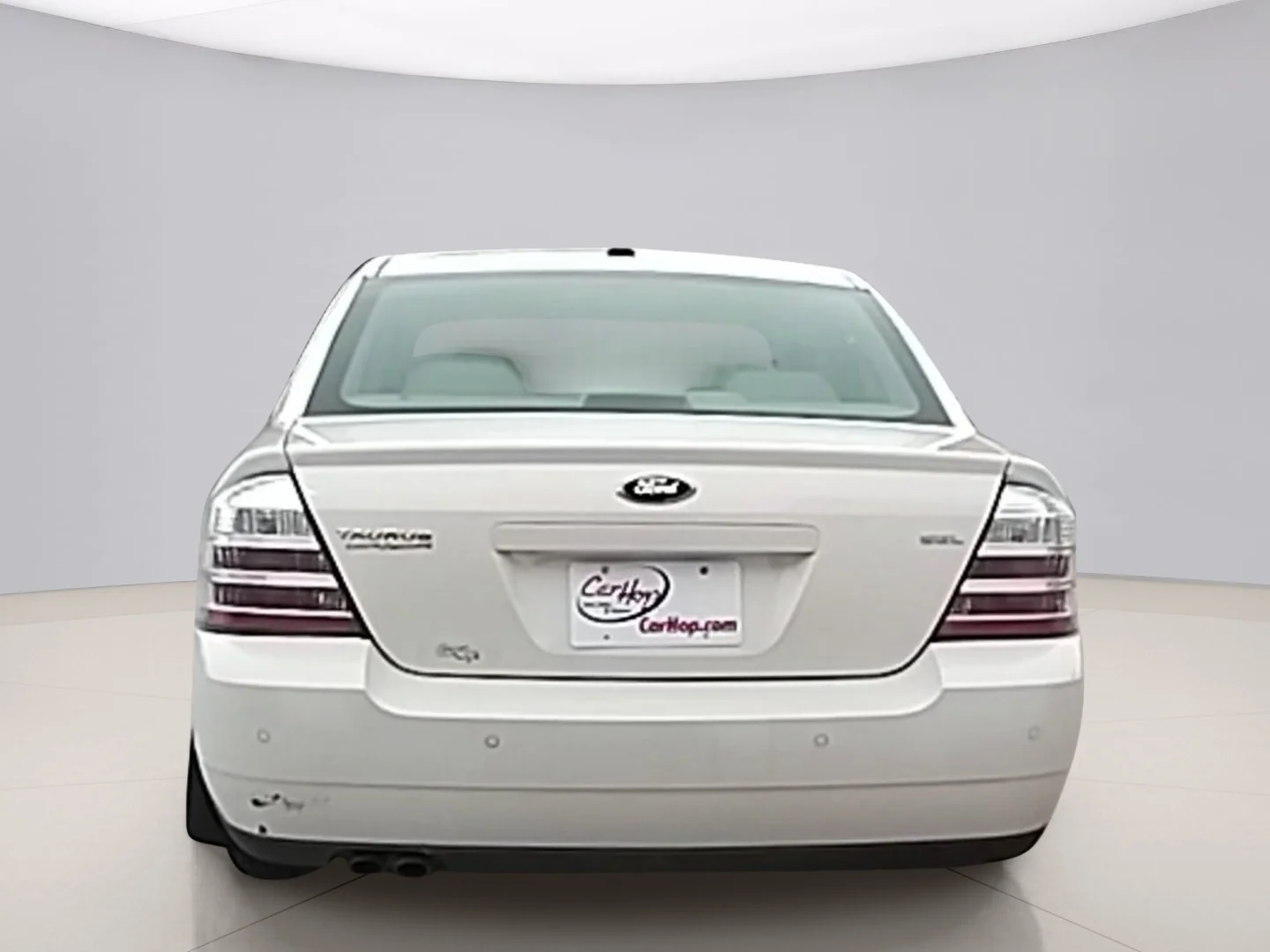 Used 2009 White Ford SEL image 4