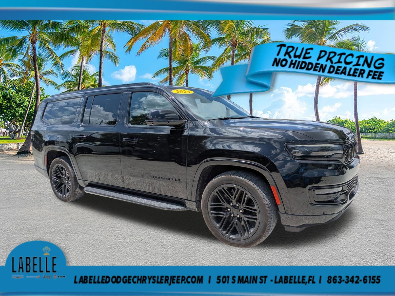 2024 Jeep Wagoneer L Series II Carbide 4WD's photo