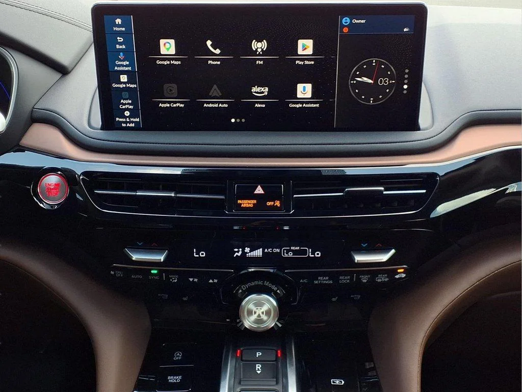 New 2026 Liquid Carbon Metallic Acura Technology Package image 24