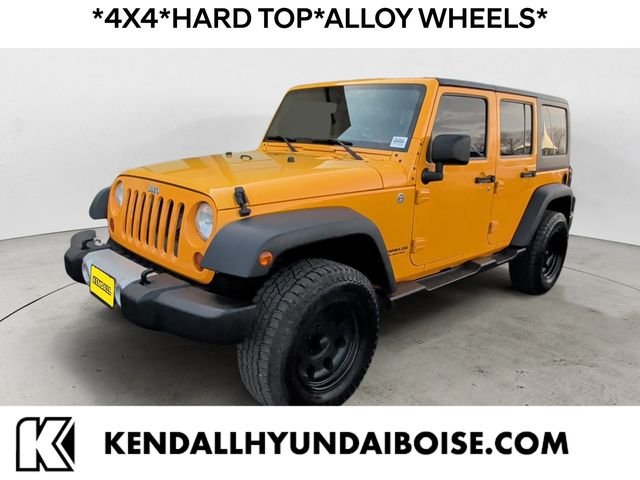 2012 Jeep Wrangler Unlimited Sahara