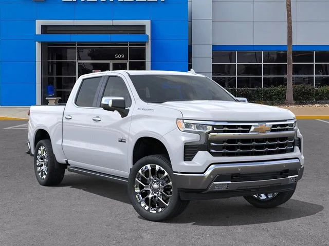 New 2026 Summit White Chevrolet LTZ image 7