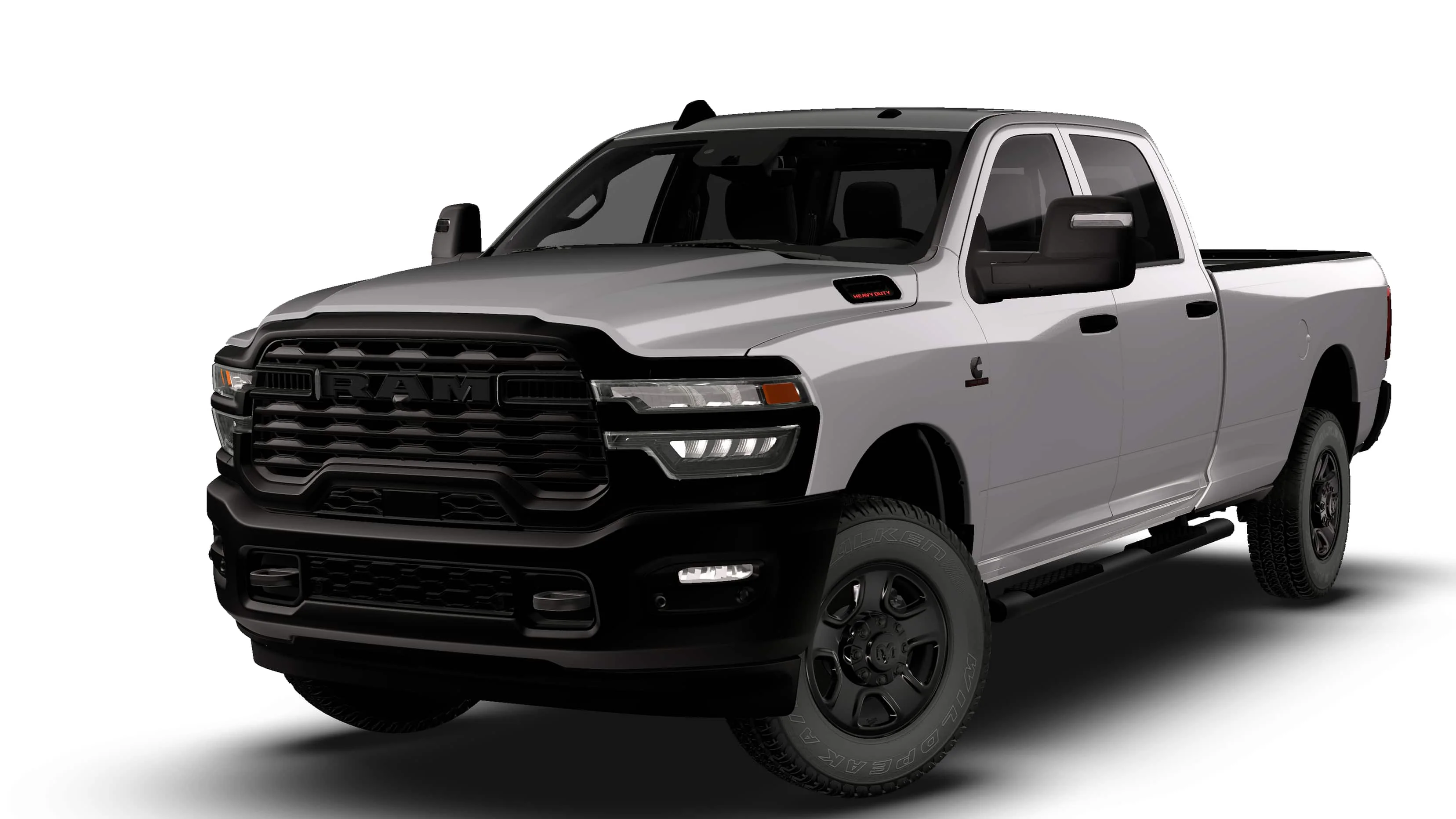 New 2026 Silver-Zynith Exterior Paint RAM TRADESMAN image 1