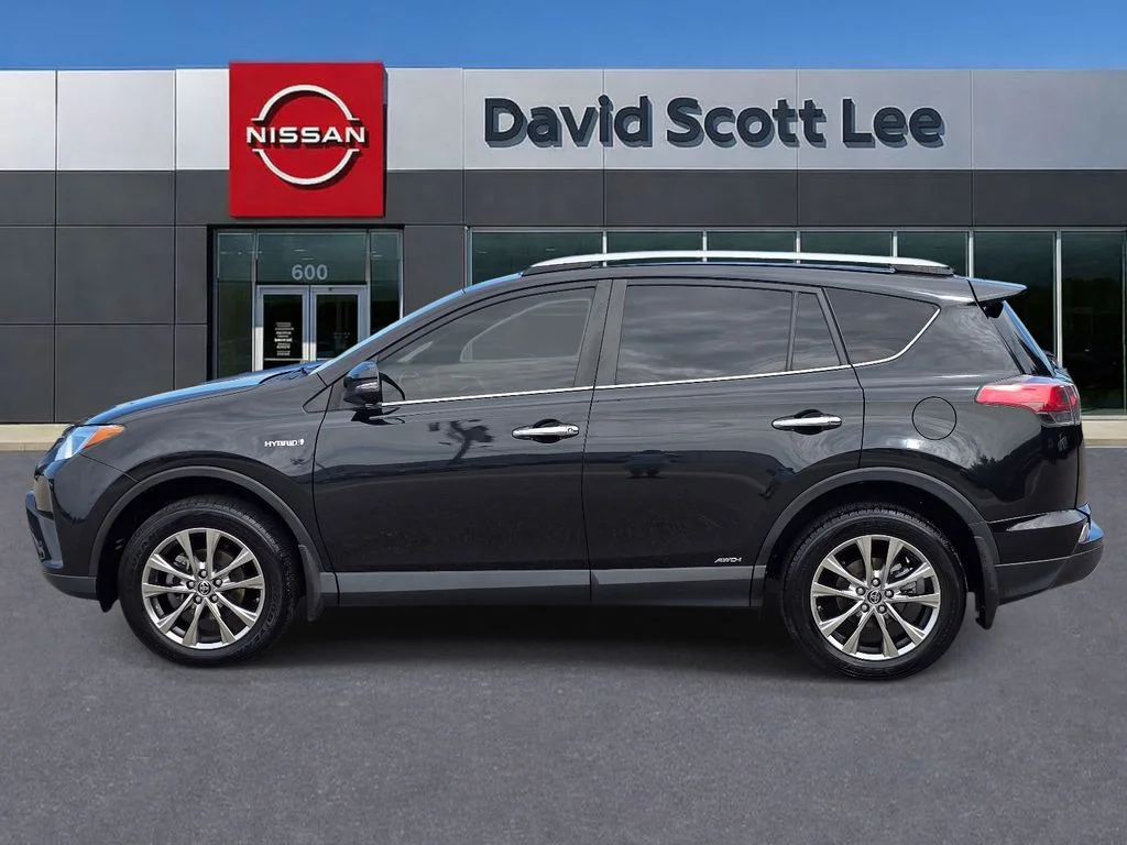 Used 2018 Black Toyota Limited image 10