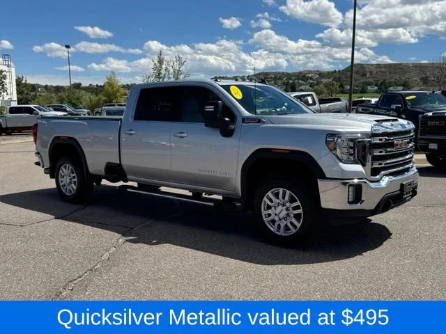 Used 2021 QUICKSILVER METALLIC GMC SLE image 10