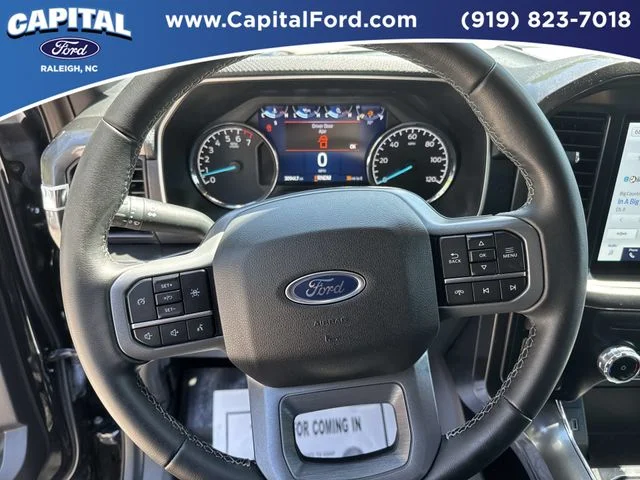Used 2023 Black Ford XLT image 24