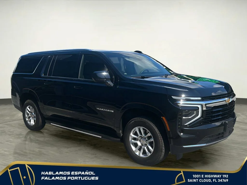 Used 2025 Black Chevrolet LS image 8