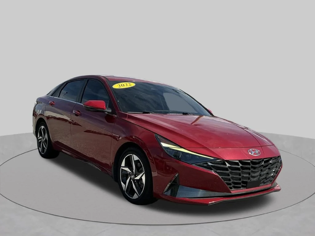 Used 2022 Red Hyundai Limited image 12