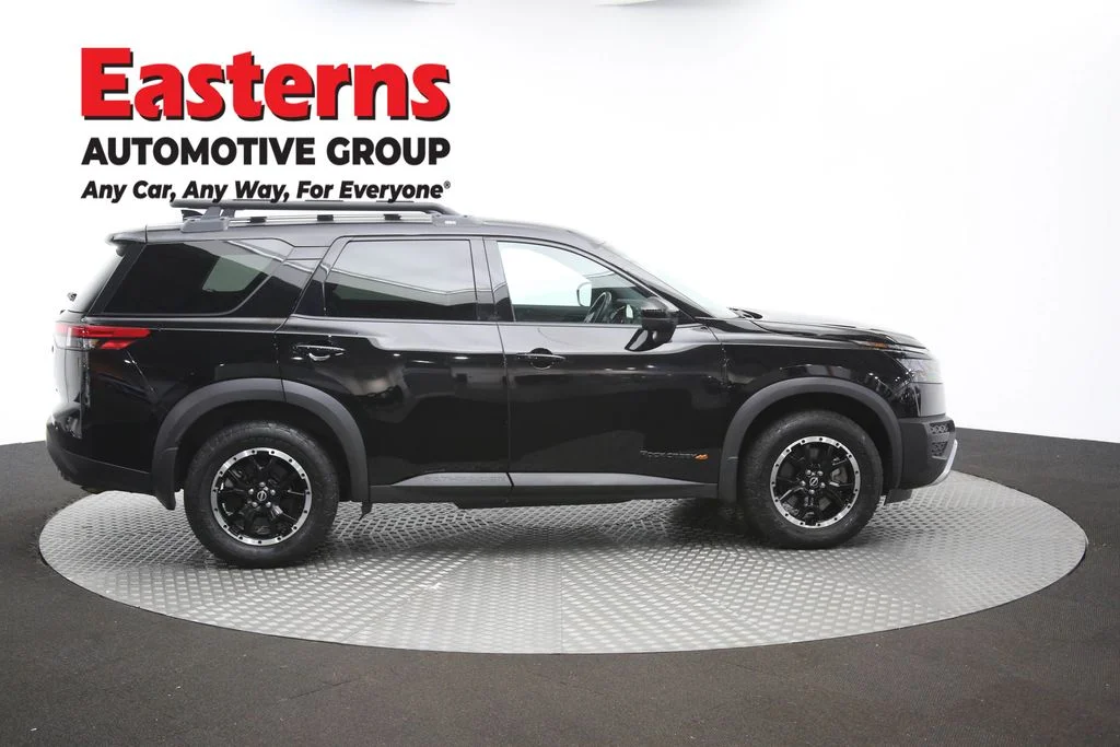 Used 2023 Black Nissan Rock Creek image 48