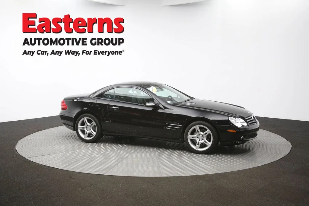 Used 2005 Black Mercedes-Benz SL 500 image 41