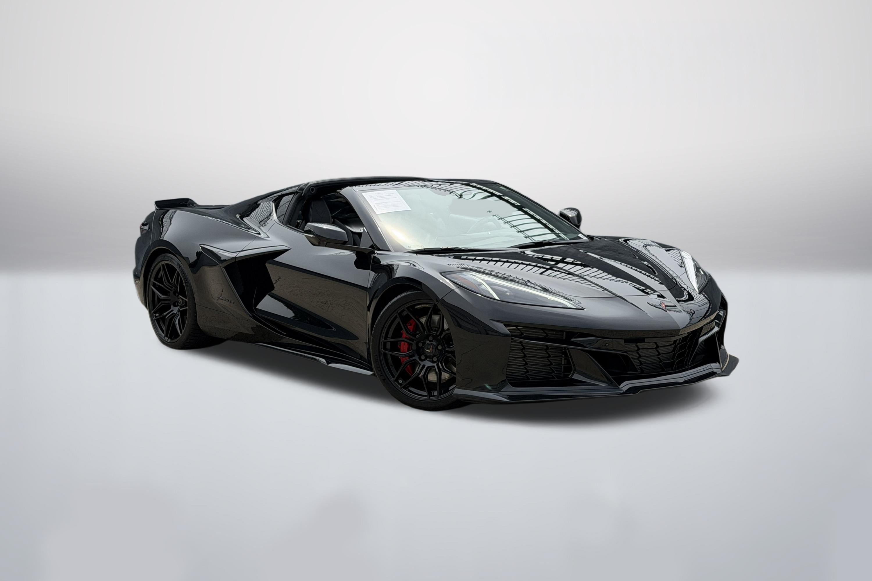 Used 2026 Black Chevrolet Z06 3LZ image 1