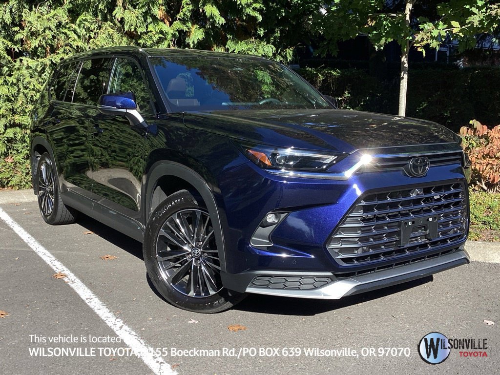 Certified Used 2025 Blue Toyota MAX Platinum image 1