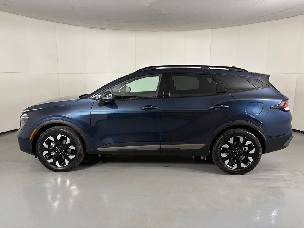 Used 2024 Blue Kia X-Line image 5