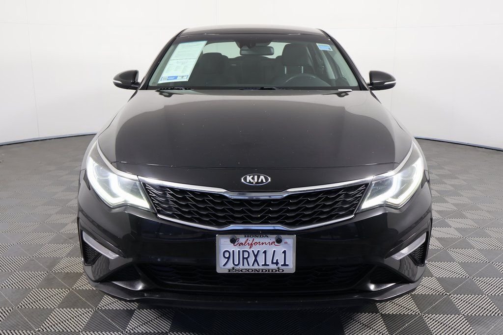 Used 2020 Kia Optima LX with VIN 5XXGT4L38LG390349 for sale in Escondido, CA