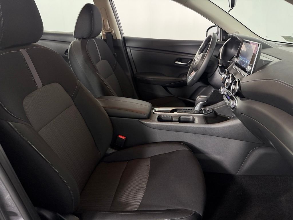 Used 2025 Gun Metallic Nissan SV image 31