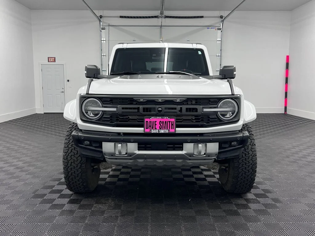 Used 2024 Oxford White Ford Raptor image 6