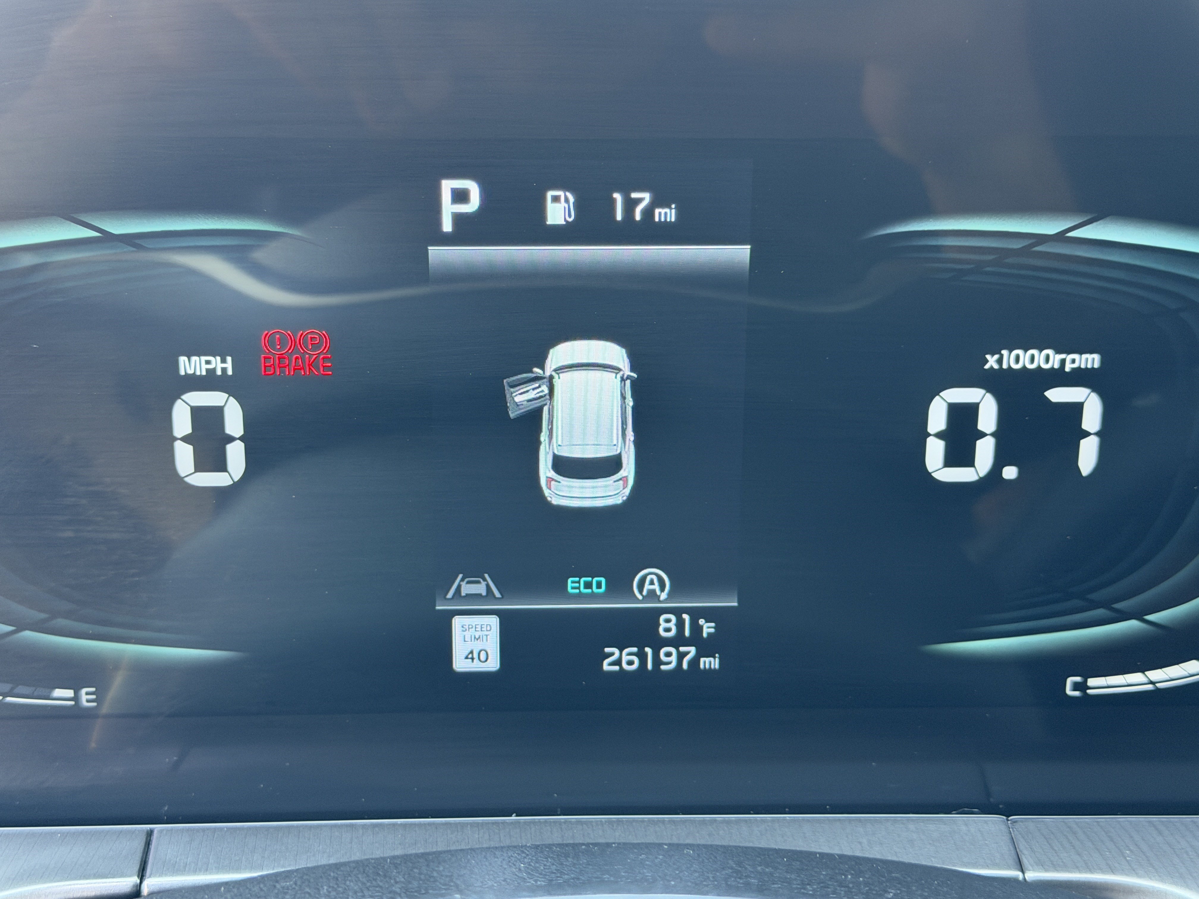 Certified Used 2024 Gravity Gray Kia LX image 20