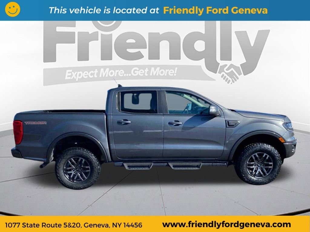 Used 2022 Gray Ford Lariat image 4