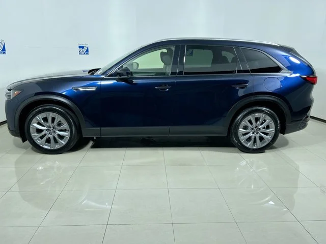 New 2026 DEEP CRYSTAL BLUE Mazda Preferred image 2