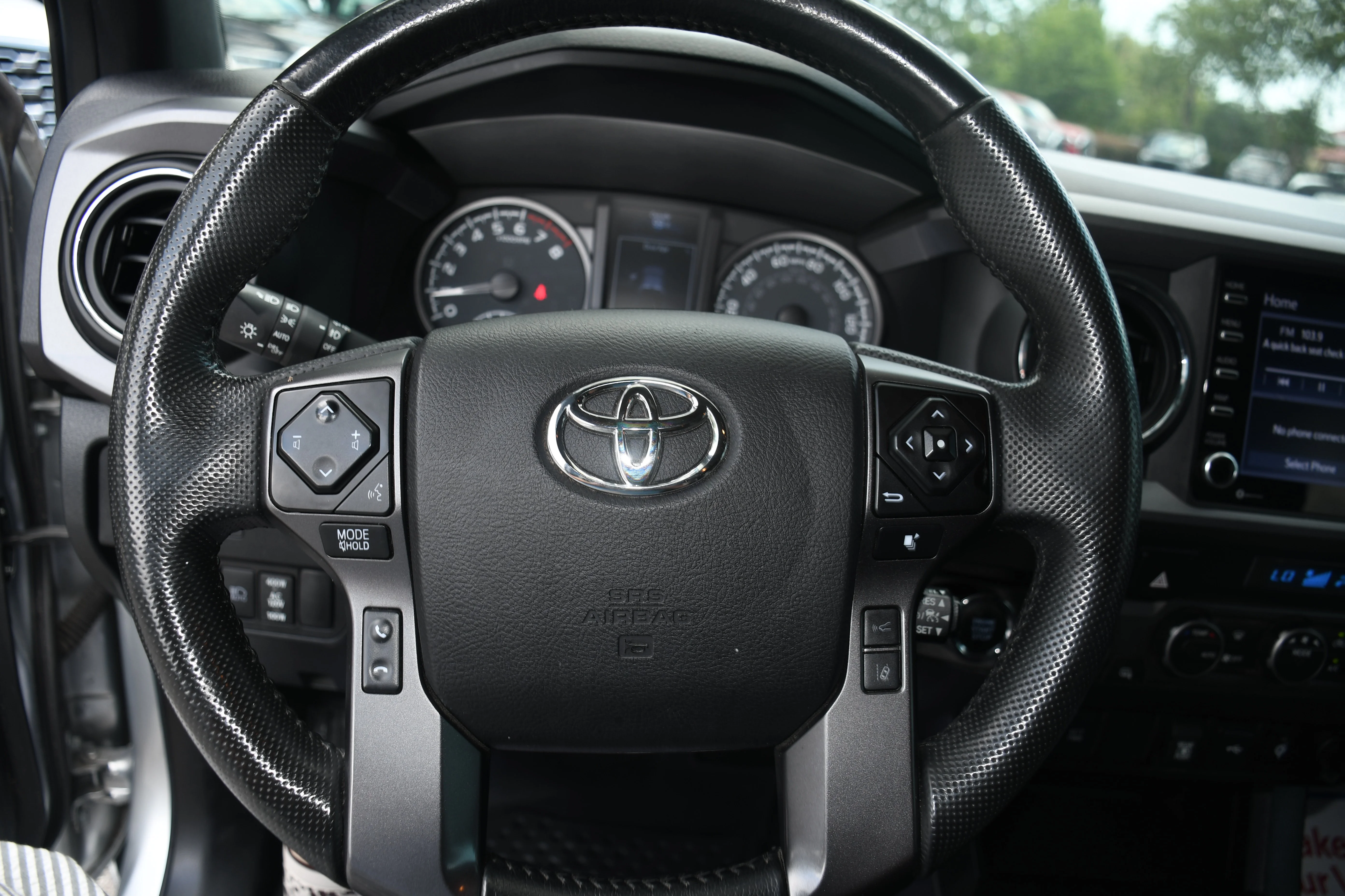 Used 2022 Silver Toyota TRD Off-Road image 12