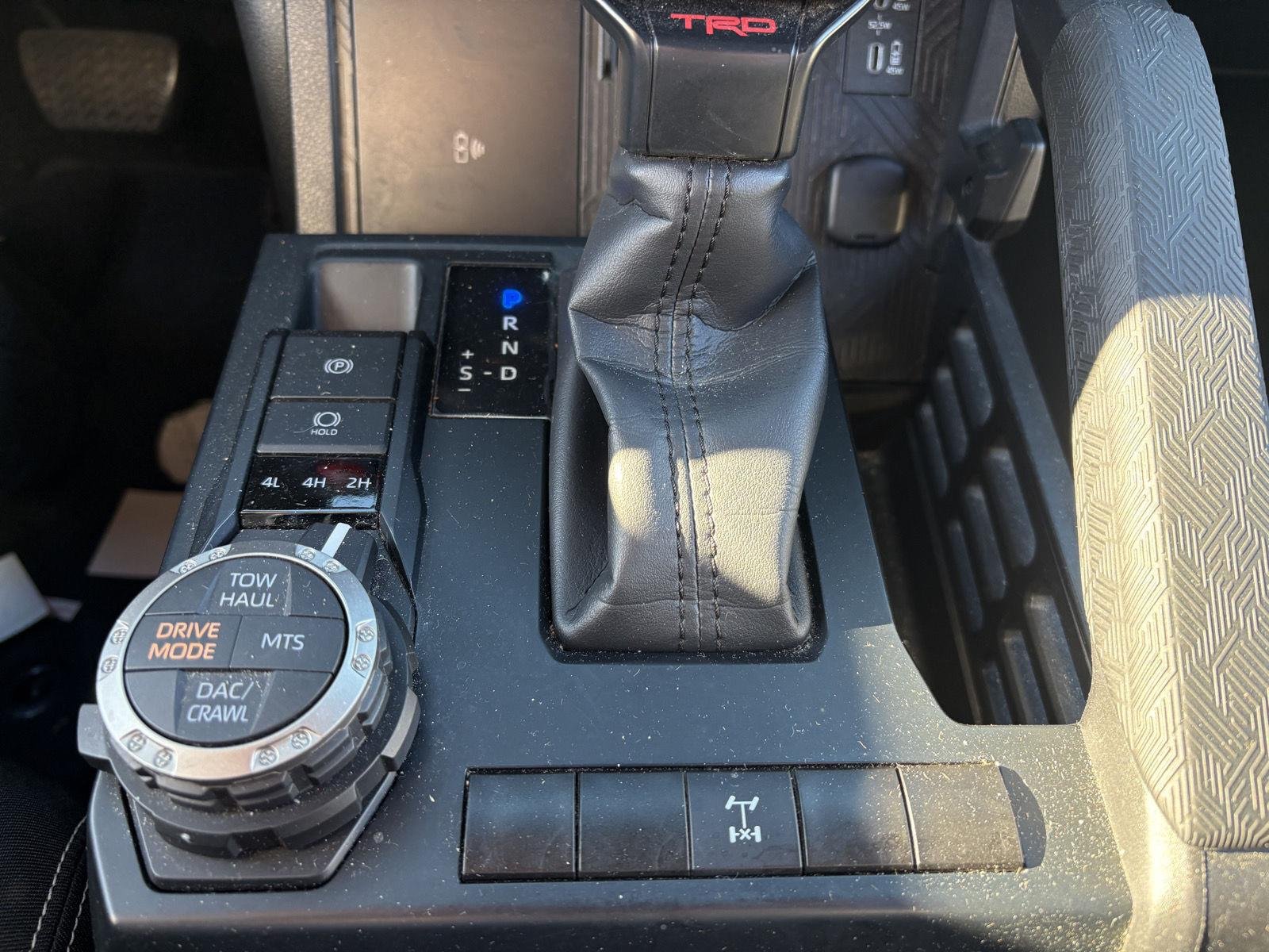 Used 2024 Black Toyota TRD Off-Road image 15