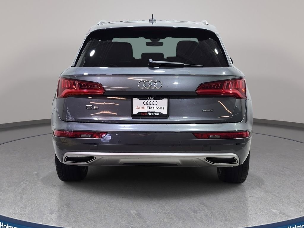 Used 2019 Gray Audi 2.0T Premium Plus image 7
