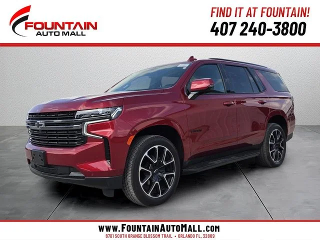 Used 2022 Red Chevrolet RST image 1