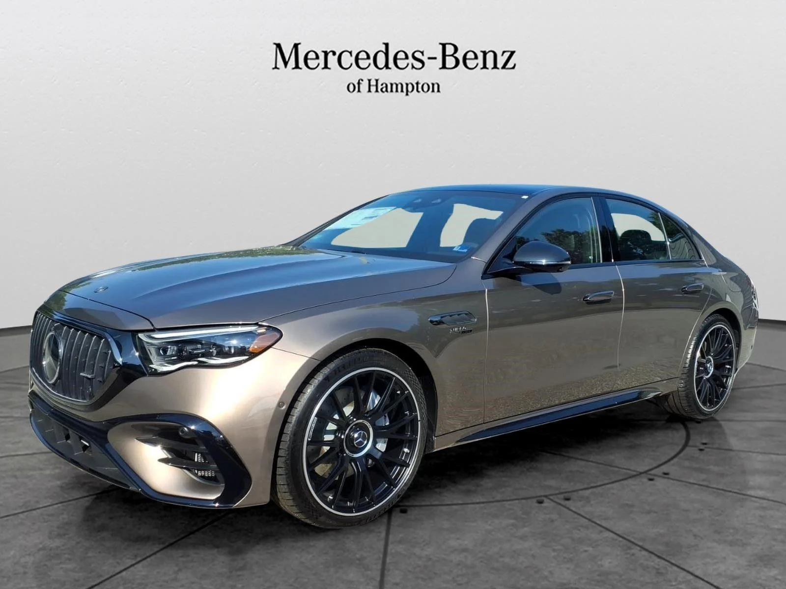 New 2026 Sonoran Brown Metallic Mercedes-Benz AMG® E 53 E image 1