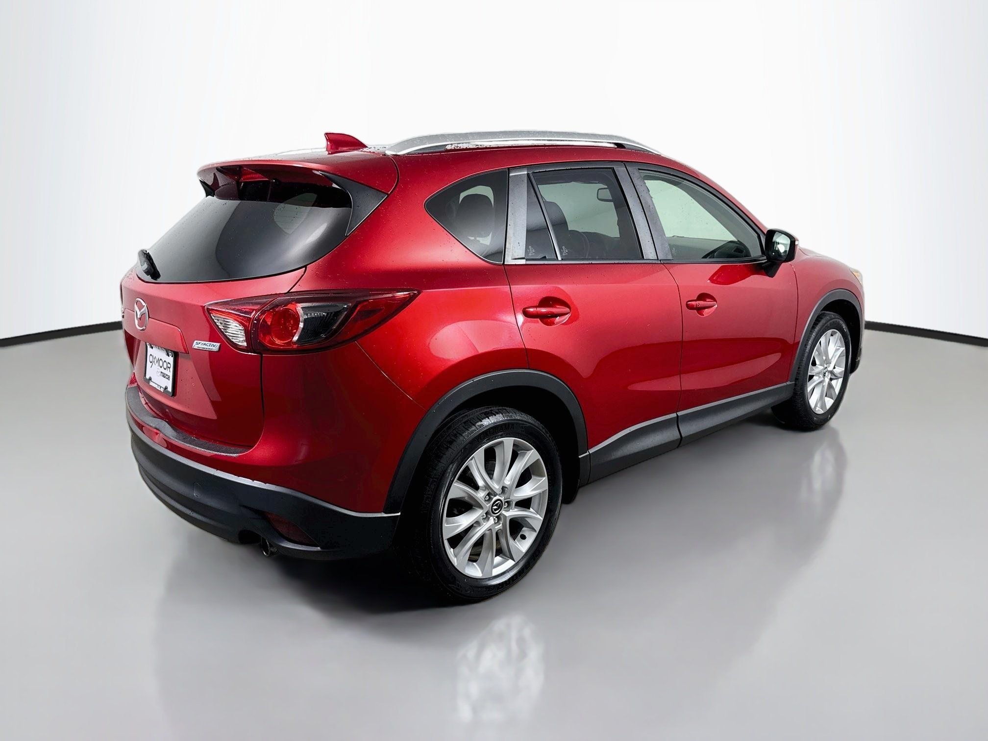 Used 2015 Soul Red Mazda Grand Touring image 6