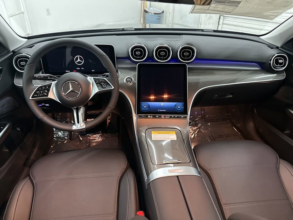 New 2026 Black Mercedes-Benz C 300 image 51