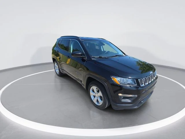 Used 2018 Jeep Compass Latitude with VIN 3C4NJCBB3JT293352 for sale in Wake Forest, NC