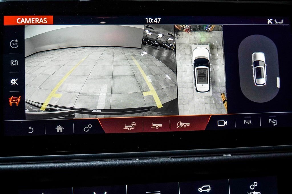 Used 2022 Black Land Rover SVAutobiography image 27