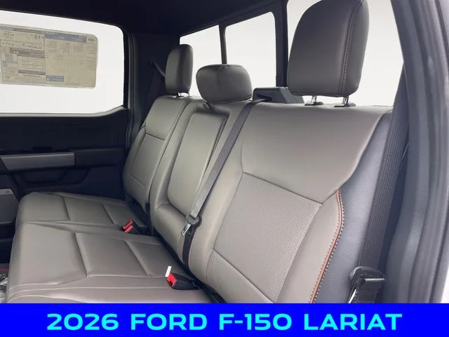 New 2026 White Ford Lariat image 13