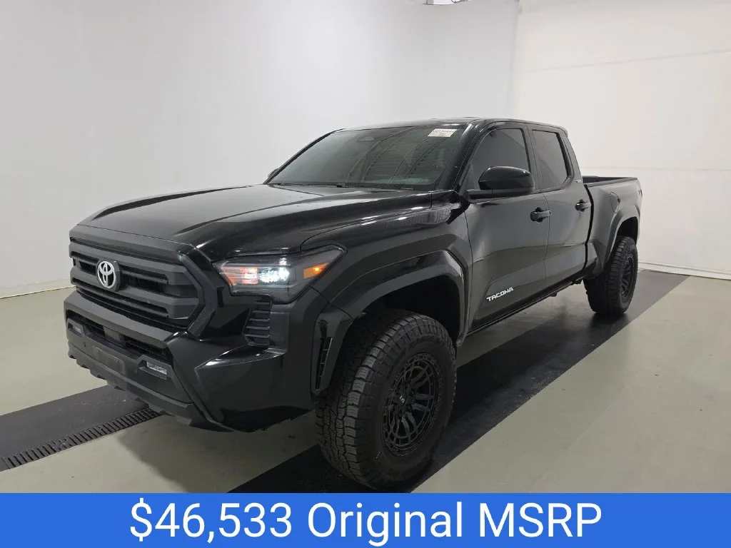 Used 2024 Black Toyota SR5 image 1