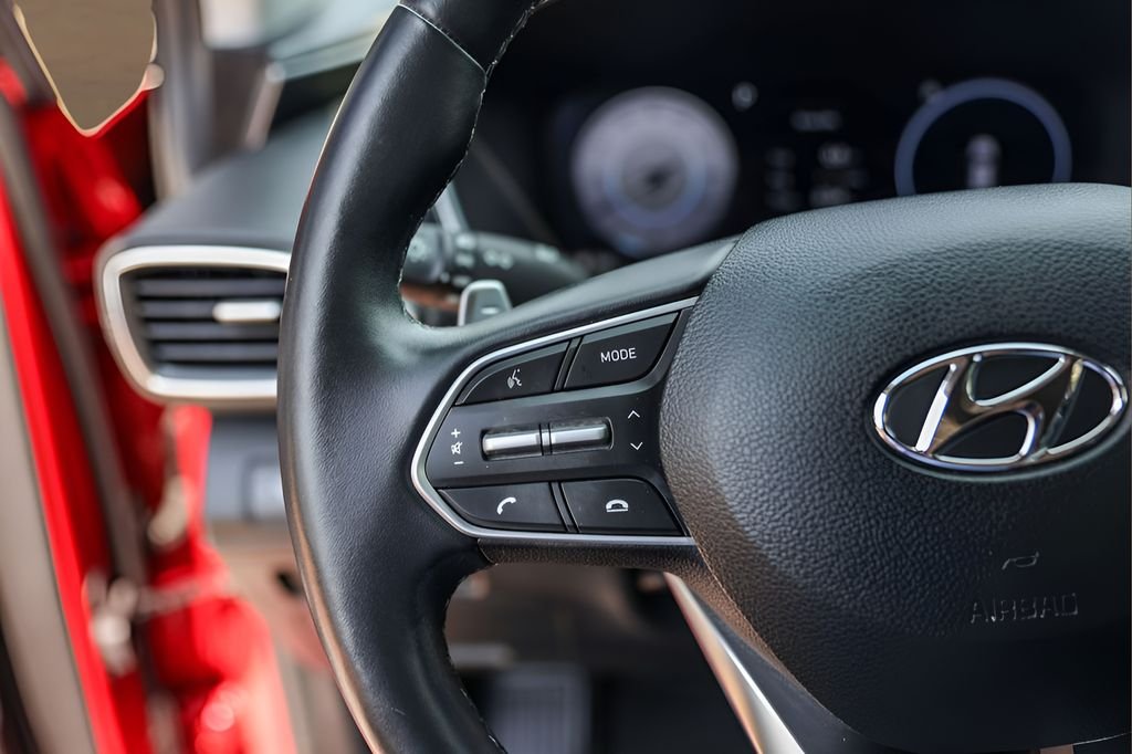 Used 2022 Red Hyundai Limited image 14