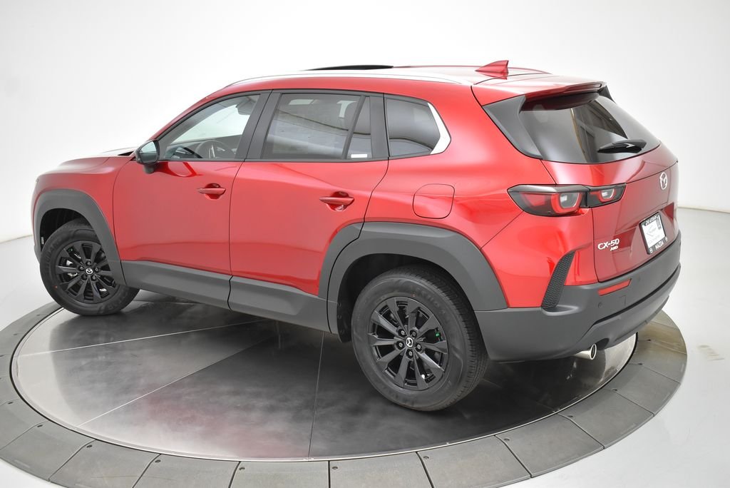 New 2026 Red Crystal Mazda Preferred image 8
