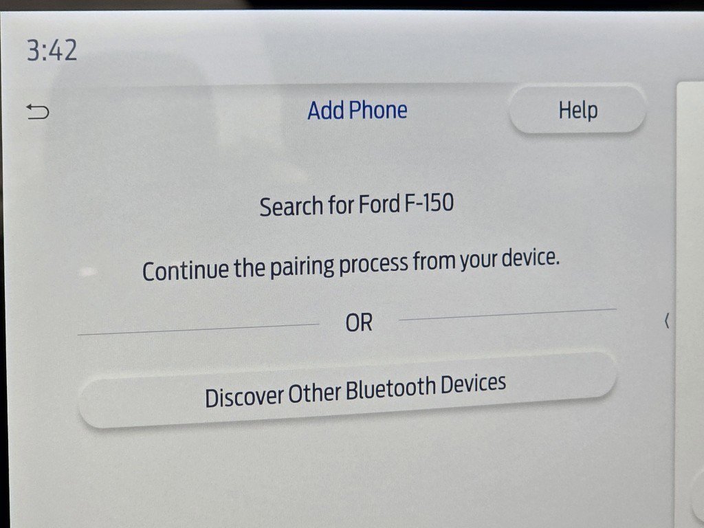 New 2025 Black Metallic Ford STX image 5