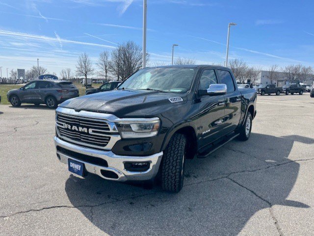 Certified Used 2022 Diamond Black Ram Laramie image 3