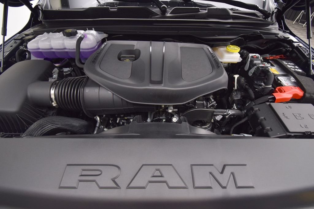New 2026 Forged Blue Metallic Exterior Paint RAM Rebel image 14