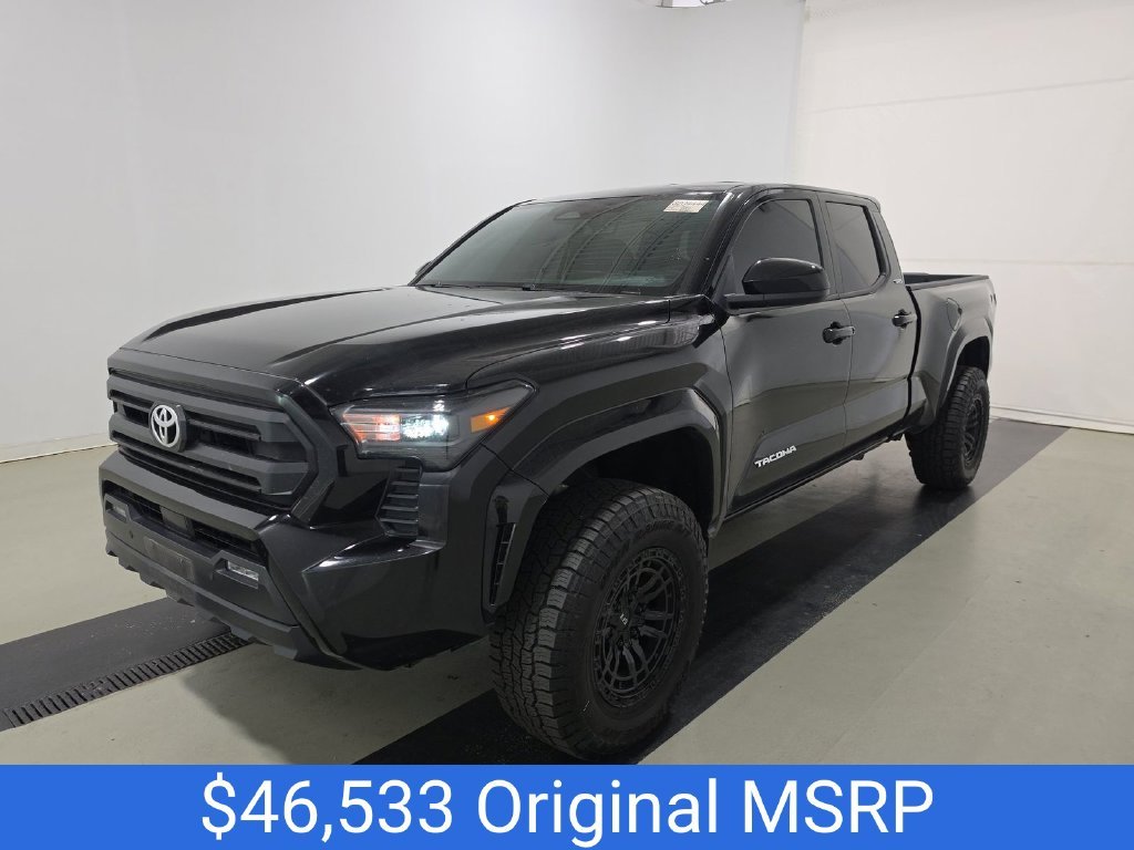 Used 2024 Black Toyota SR5 image 1
