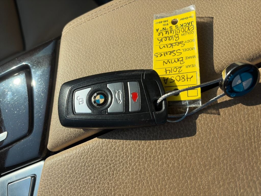 Used 2014 Jet Black BMW 535d image 29