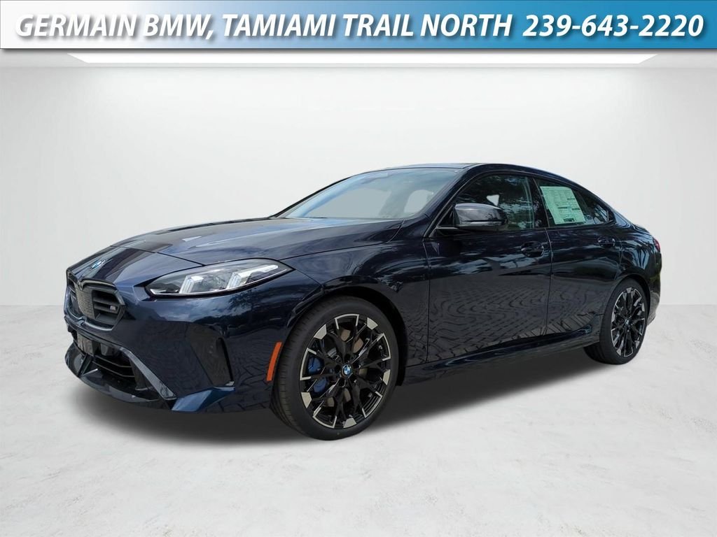 New 2026 Tanzanite Blue II Metallic BMW M235i xDrive image 1