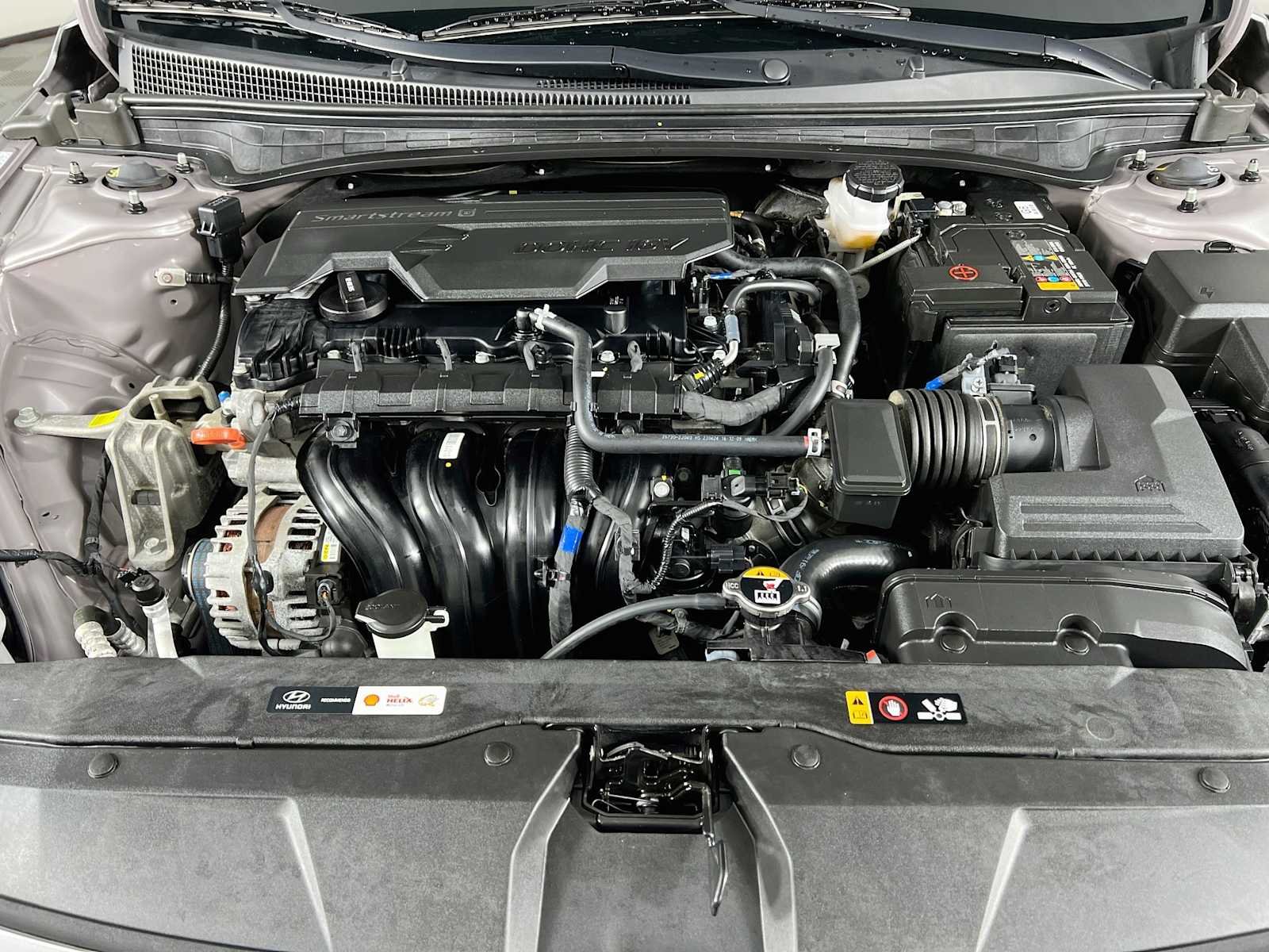 Certified Used 2023 Fluid Metal Hyundai SEL image 30