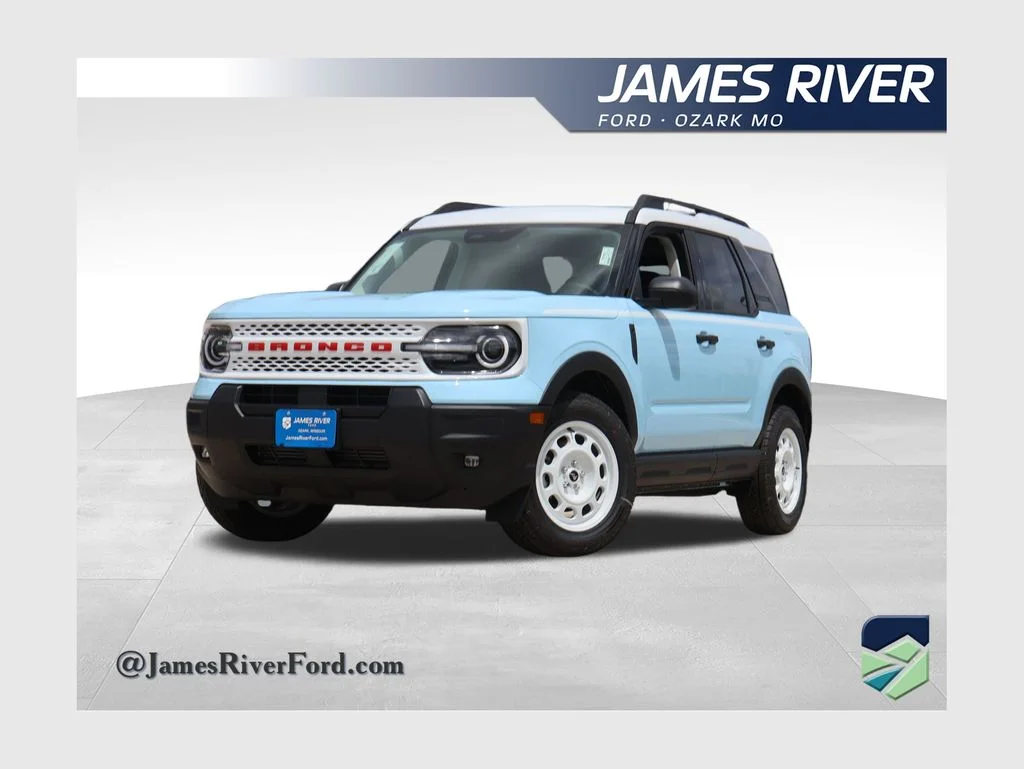 New 2026 Robin's Egg Blue Ford Heritage image 1