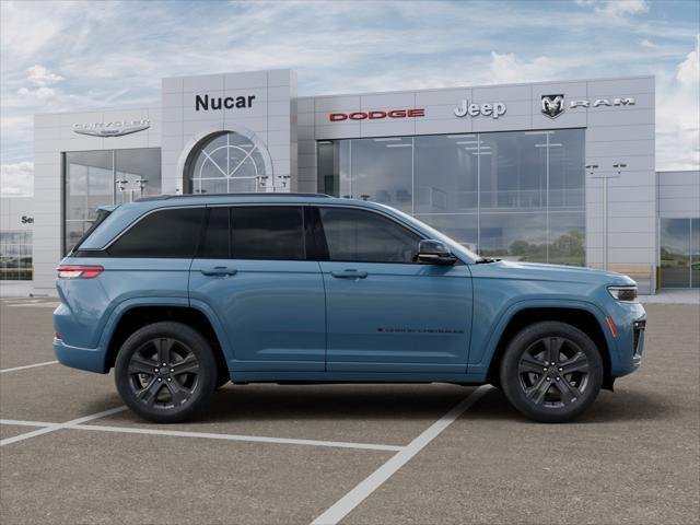 New 2027 Steel Blue Paint Jeep Limited Reserve image 73